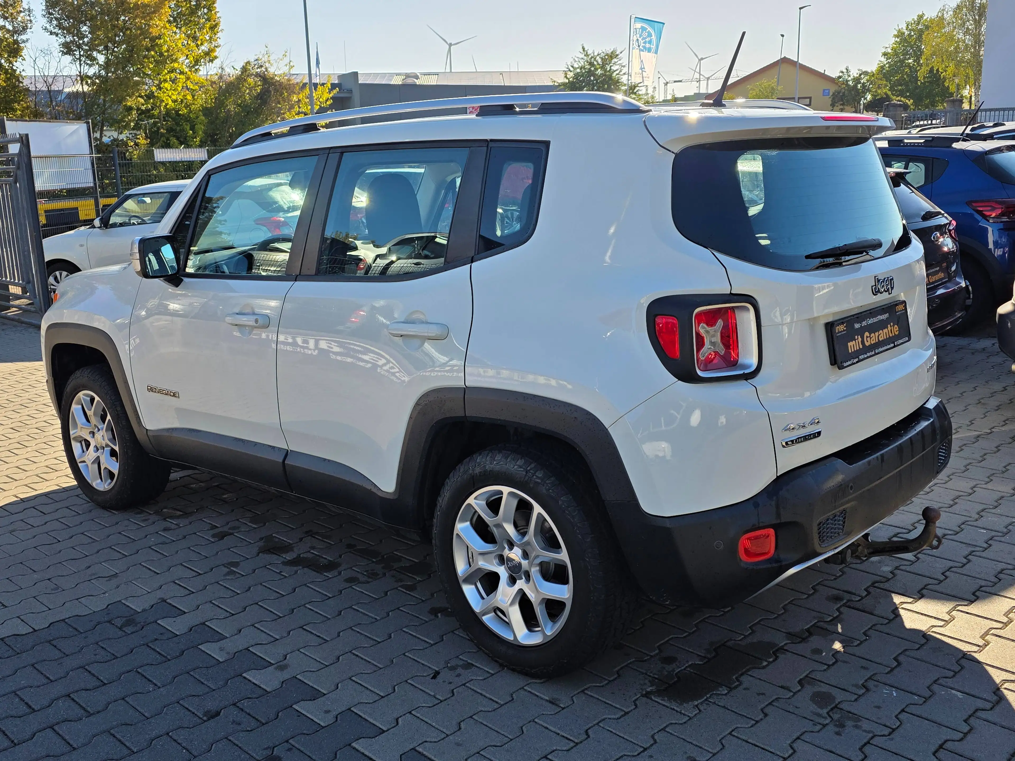 Jeep Renegade Renegade 2.0 MultiJet Limited/4x4/AHK/Navi/Sitzh/Eu6 — photo 6