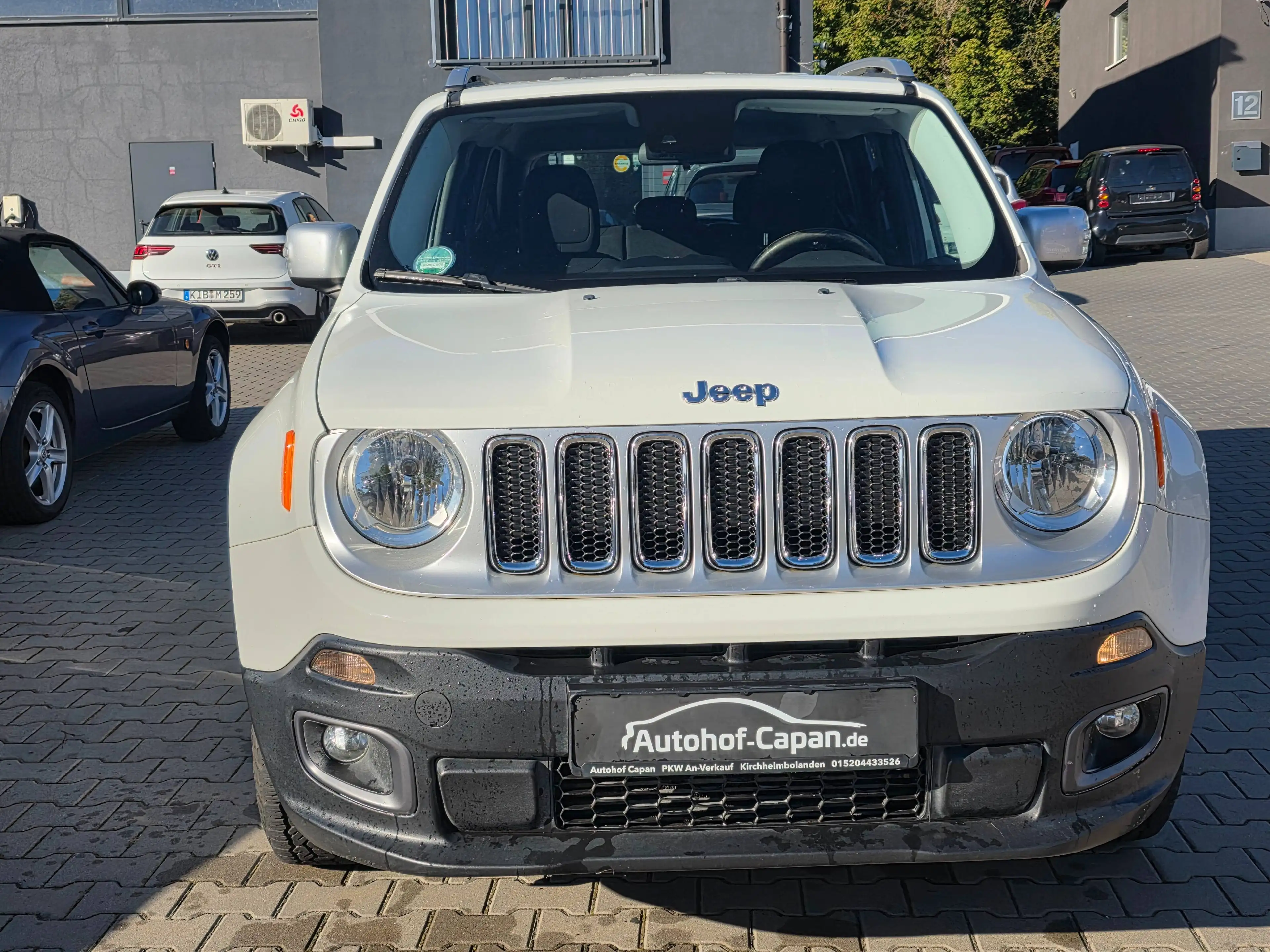 Jeep Renegade Renegade 2.0 MultiJet Limited/4x4/AHK/Navi/Sitzh/Eu6 — photo 2