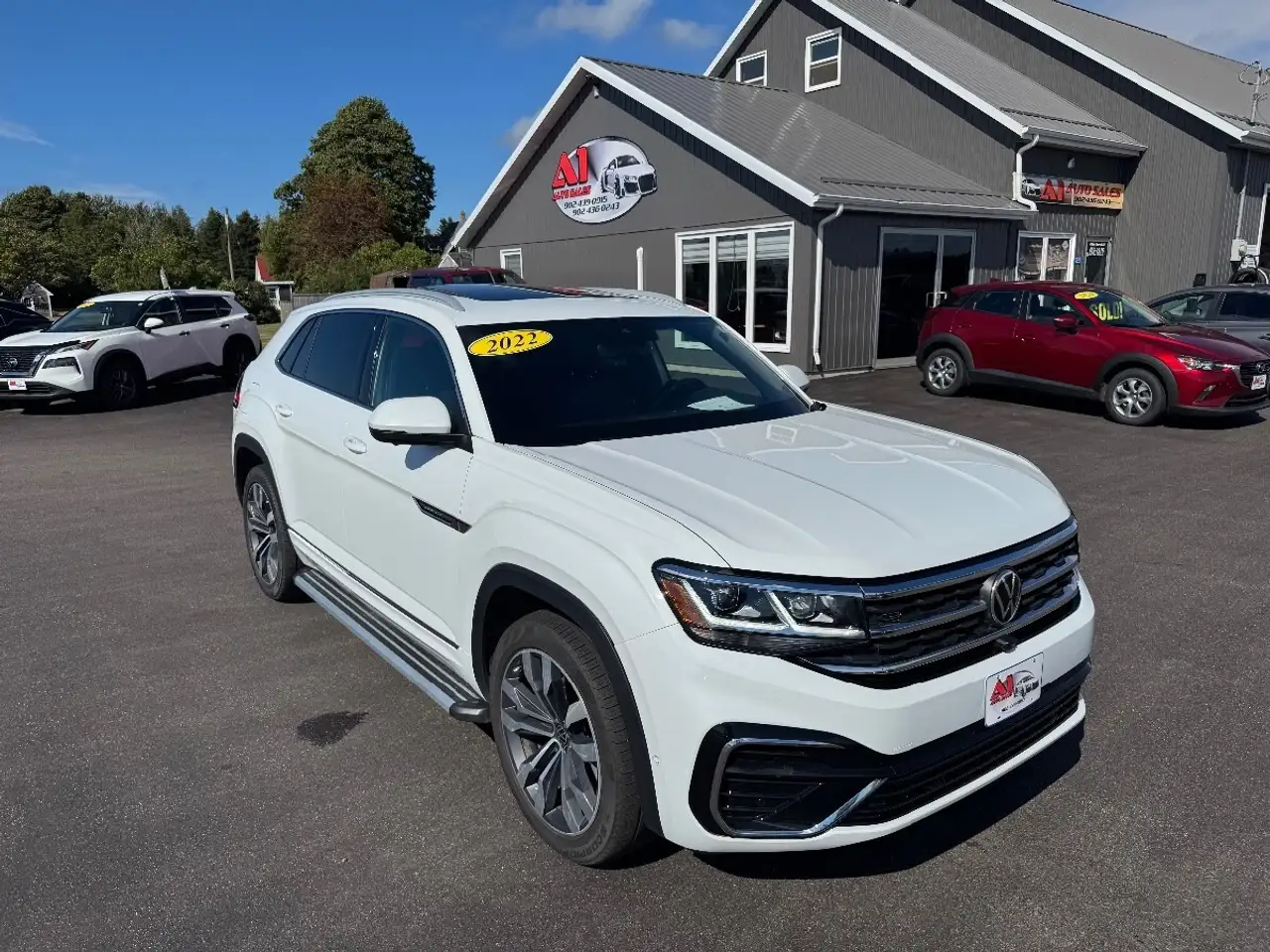 2022 Volkswagen Atlas
