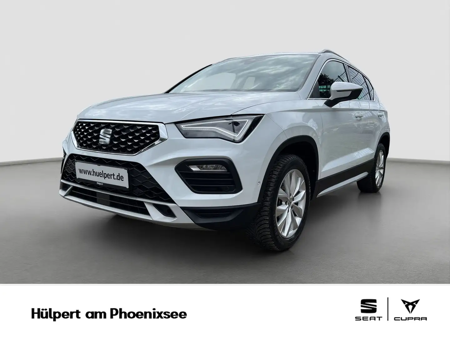SEAT Ateca 1.5 XPERIENCE AHK CAM ACC E-KLAPPE NAVI Blanc - 1