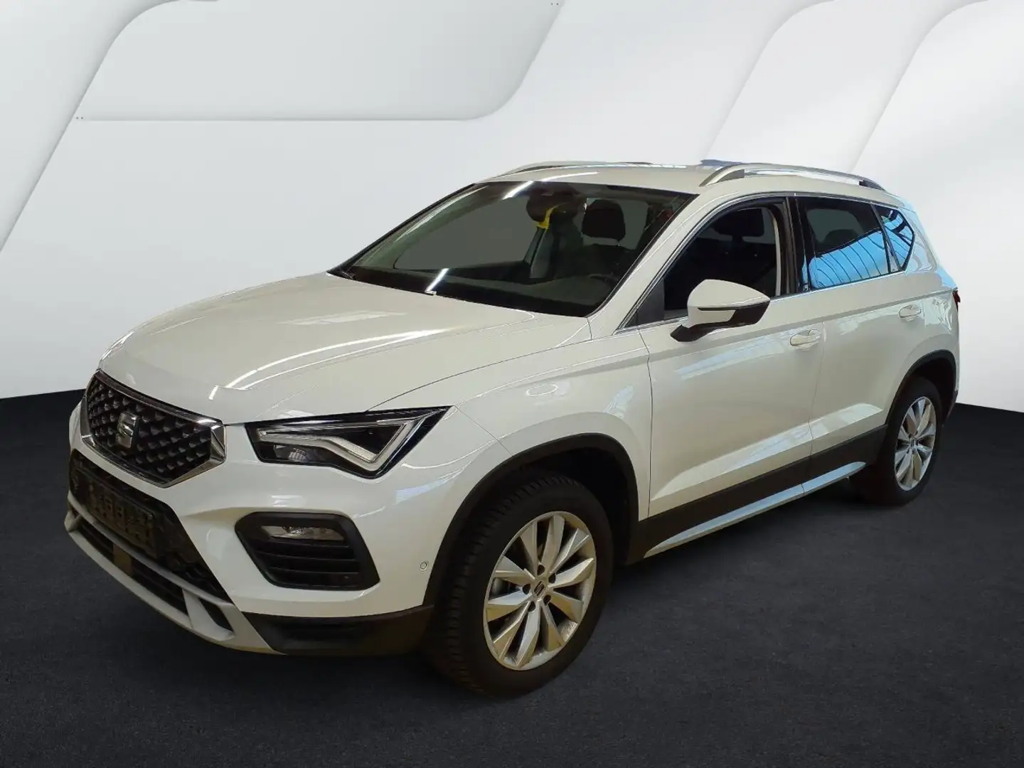 SEAT Ateca 1.5 XPERIENCE AHK CAM ACC E-KLAPPE NAVI Weiß - 2