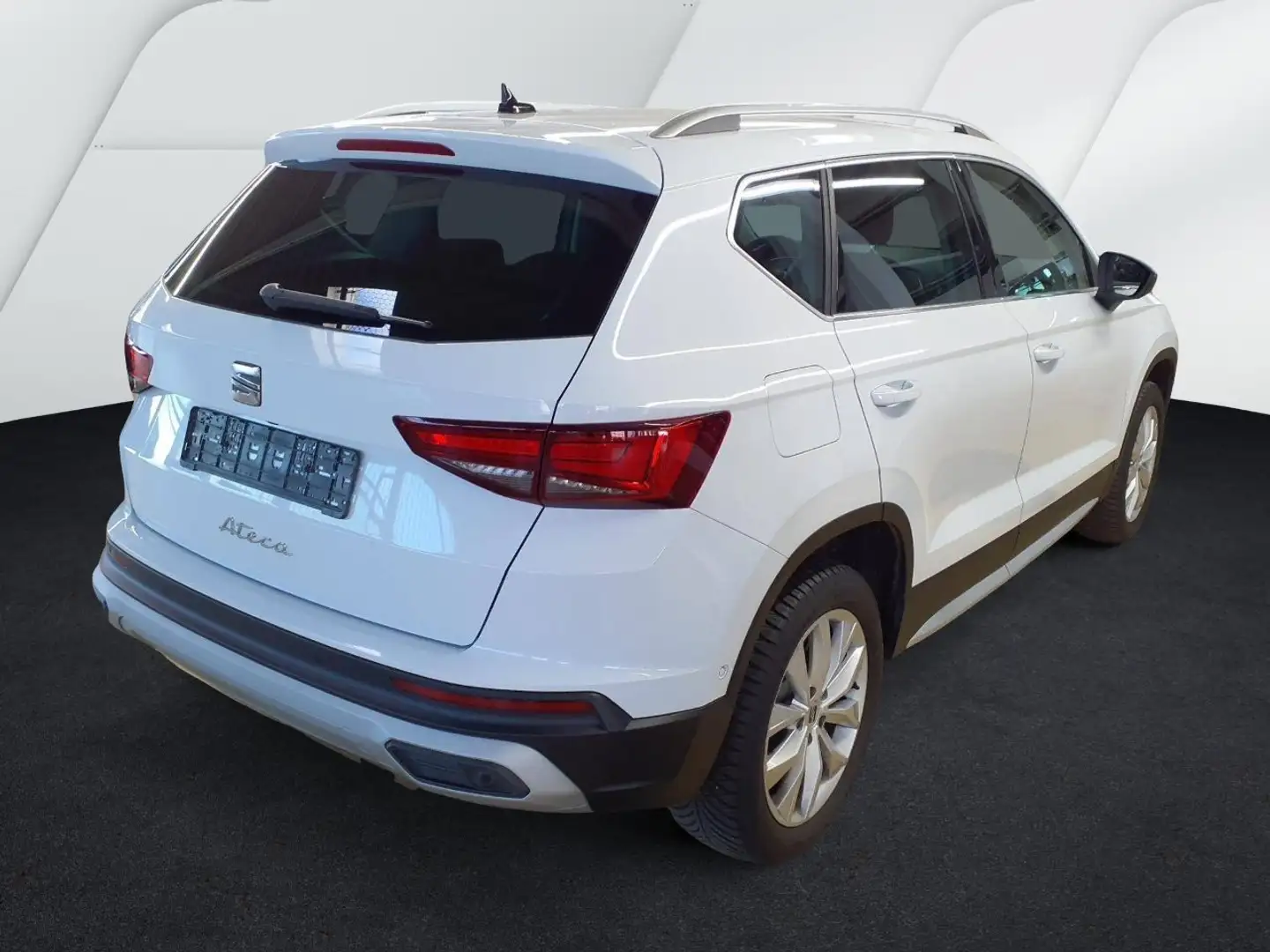 SEAT Ateca 1.5 XPERIENCE AHK CAM ACC E-KLAPPE NAVI Weiß - 2