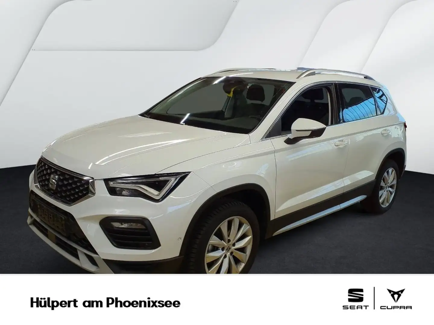 SEAT Ateca 1.5 XPERIENCE AHK CAM ACC E-KLAPPE NAVI Weiß - 1