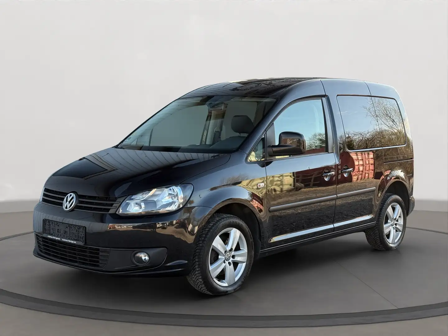Volkswagen Caddy Roncalli DSG Automatik Sitzheiz Tempomat 1.Hand Schwarz - 1