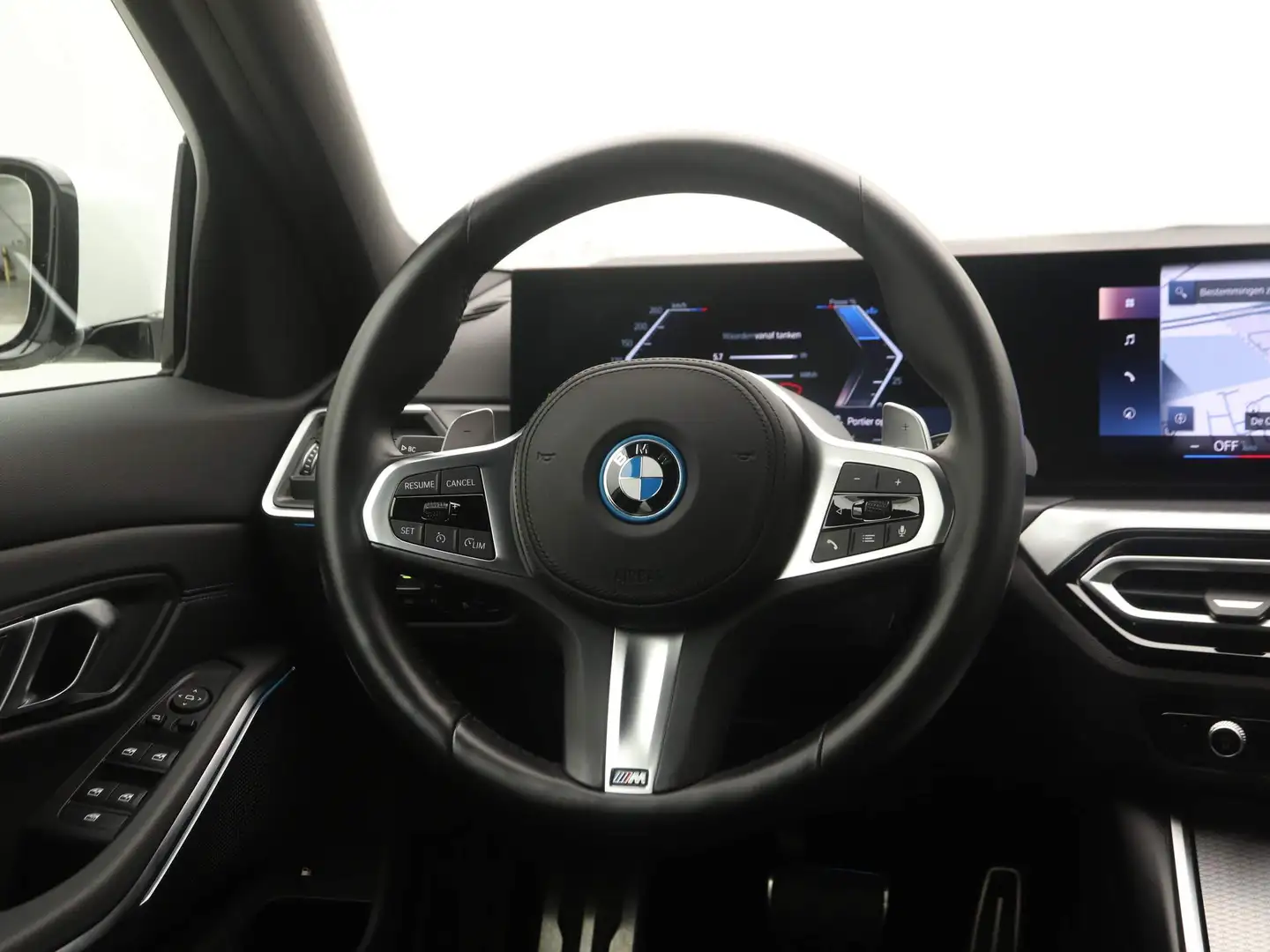 BMW 330 3 Serie 330e M-sport Bianco - 2
