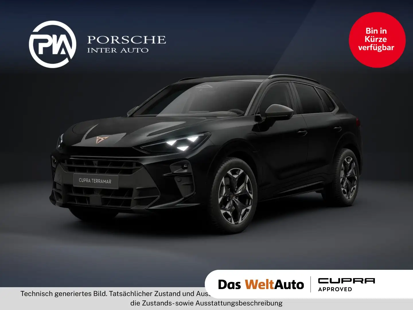 CUPRA Terramar e-HYBRID 204 PS DSG Schwarz - 1
