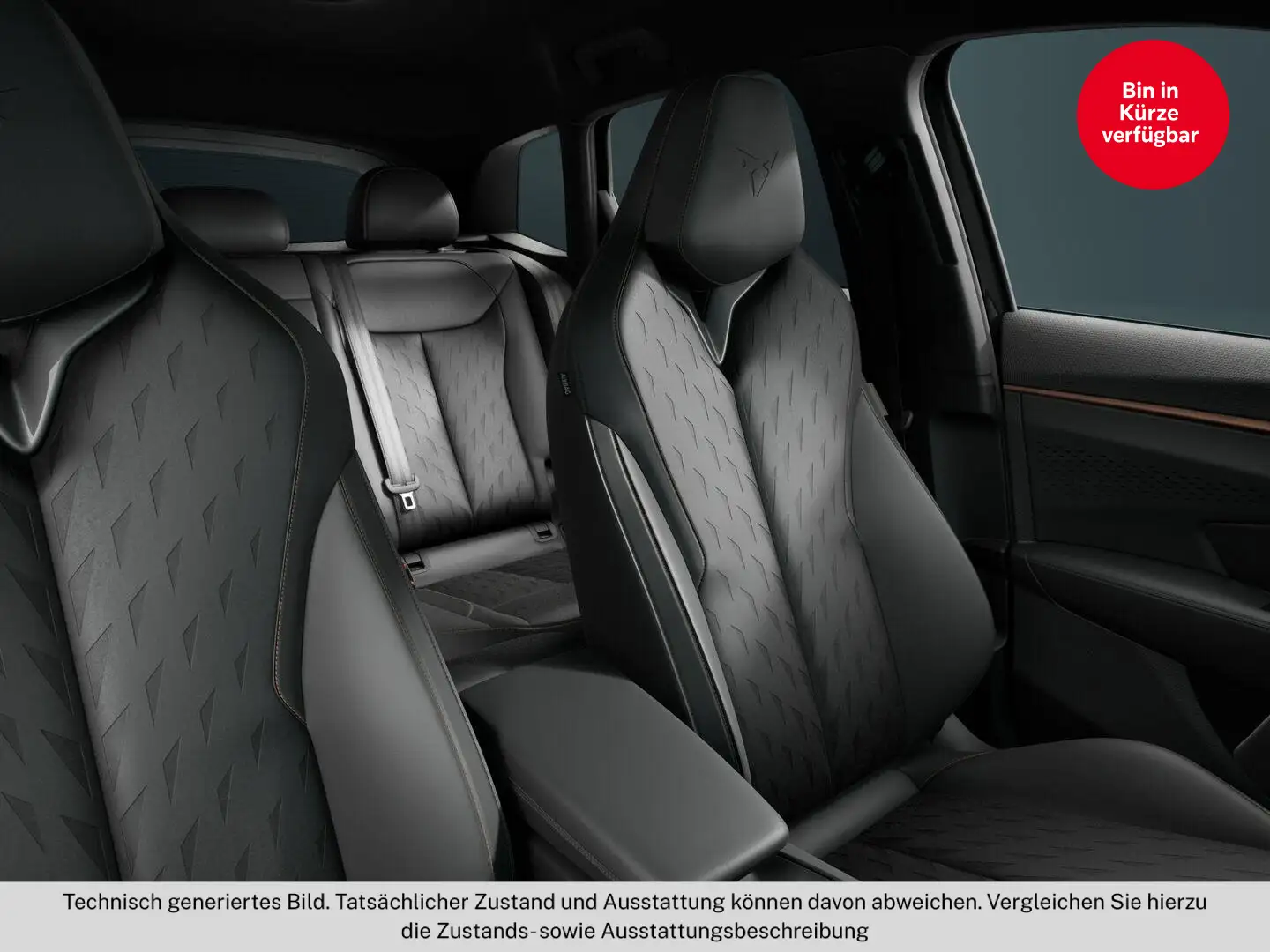 CUPRA Terramar e-HYBRID 204 PS DSG Schwarz - 2