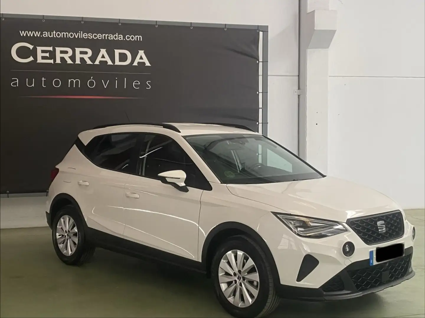 SEAT Arona 1.0 TSI S&S Style 110 Blanco - 2