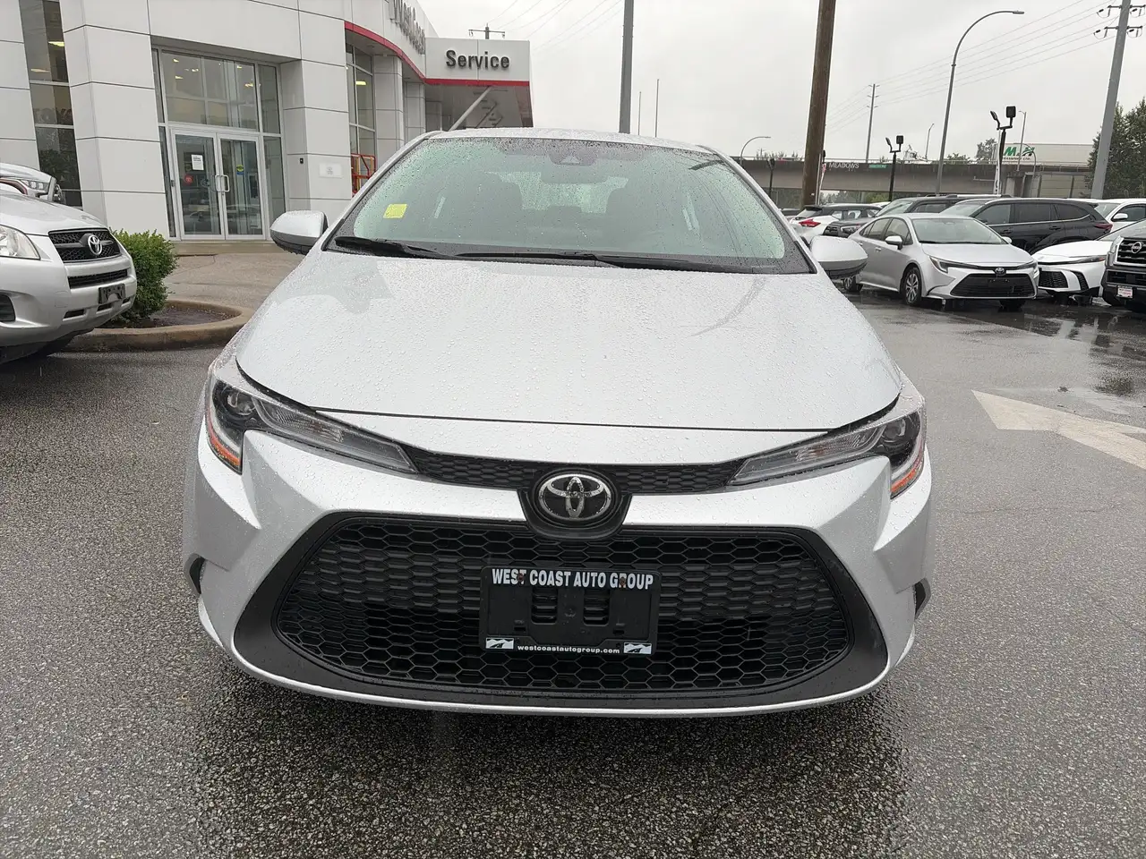 Toyota Corolla снимка Toyota Corolla