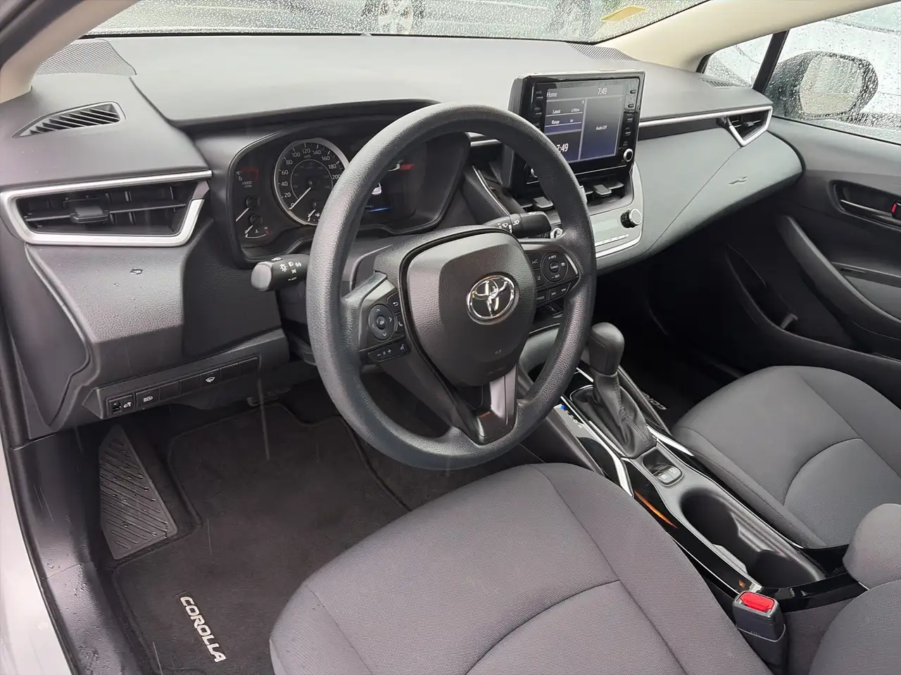 Toyota Corolla снимка Toyota Corolla