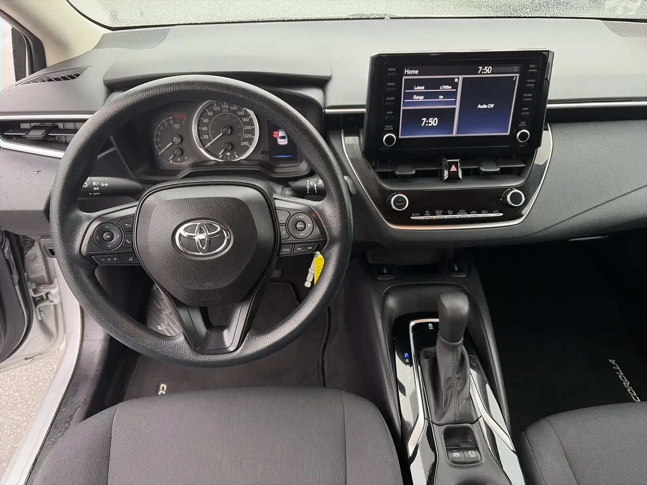 Toyota Corolla снимка Toyota Corolla