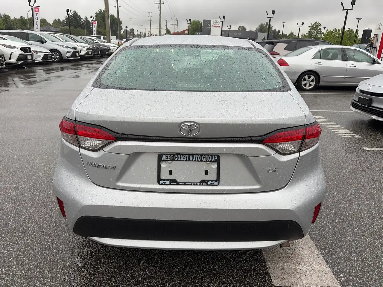 Toyota Corolla снимка Toyota Corolla