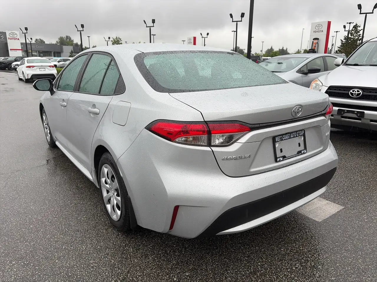 Toyota Corolla снимка Toyota Corolla