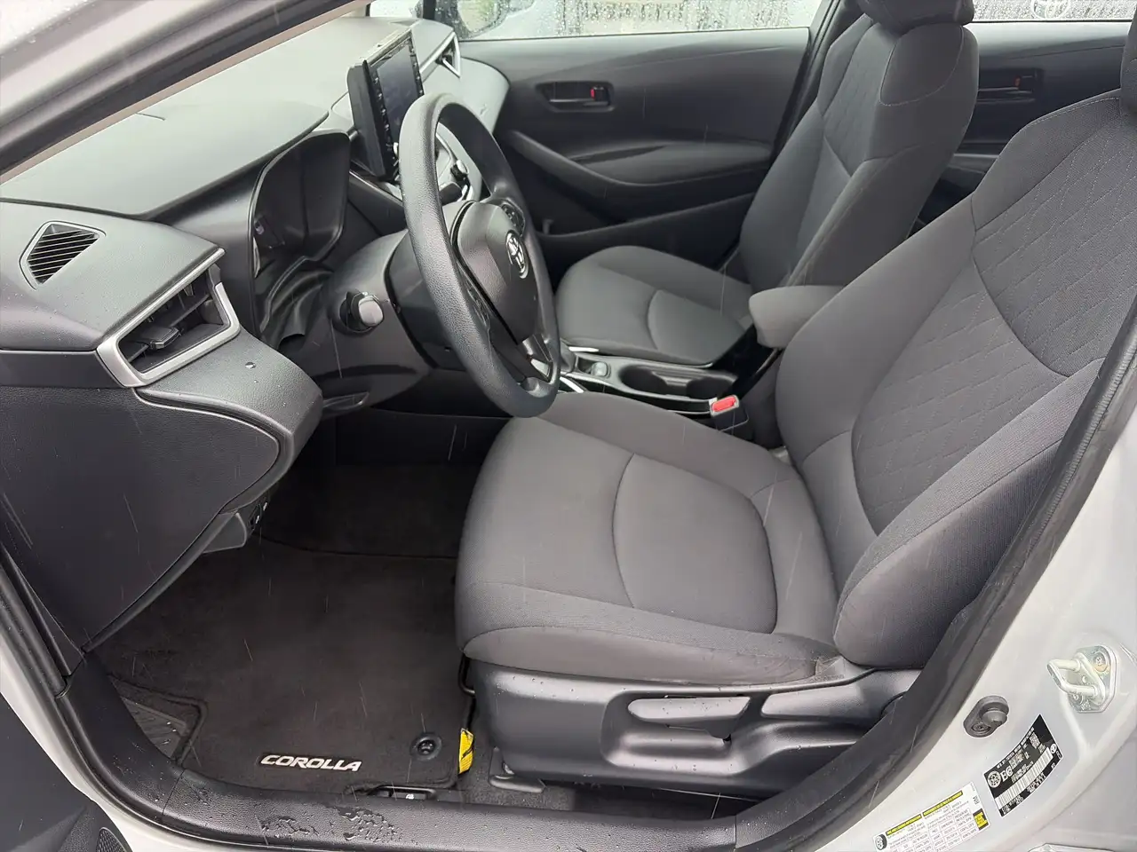 Toyota Corolla снимка Toyota Corolla