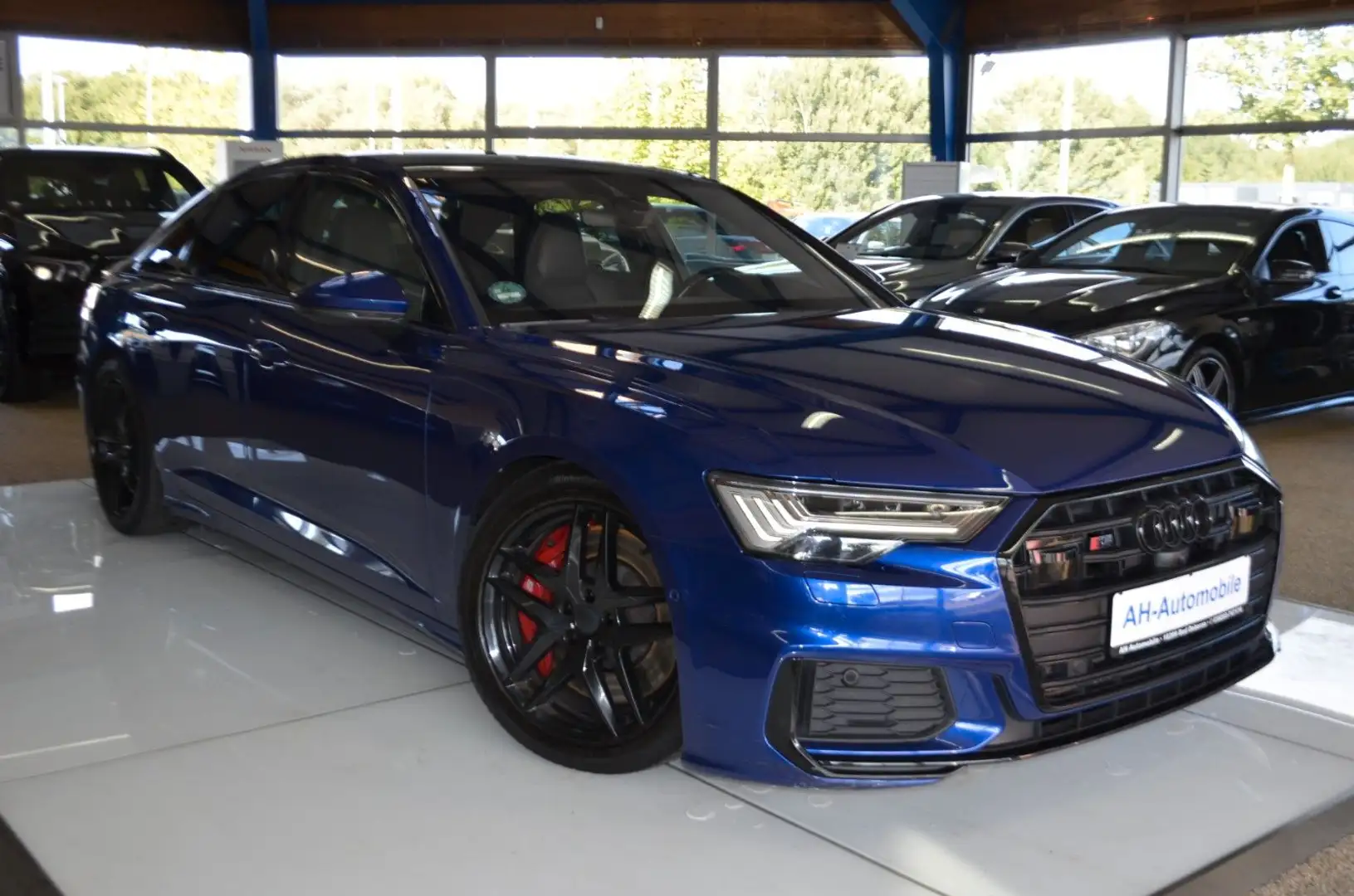 Audi S6 Lim. 3.0 TDI quattro basis S-Line Sportpaket Blau - 2