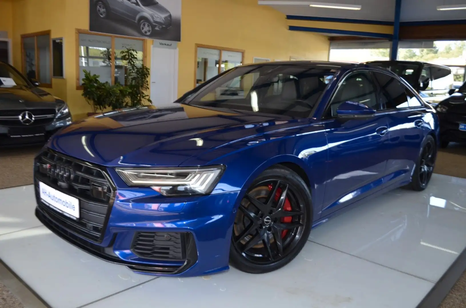 Audi S6 Lim. 3.0 TDI quattro basis S-Line Sportpaket Blau - 1