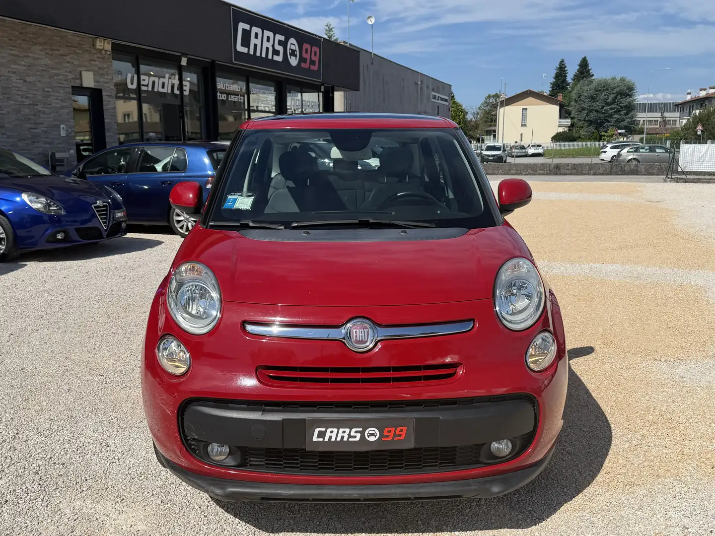 Fiat 500L 1.3 mjt Lounge 85cv Rosso - 2