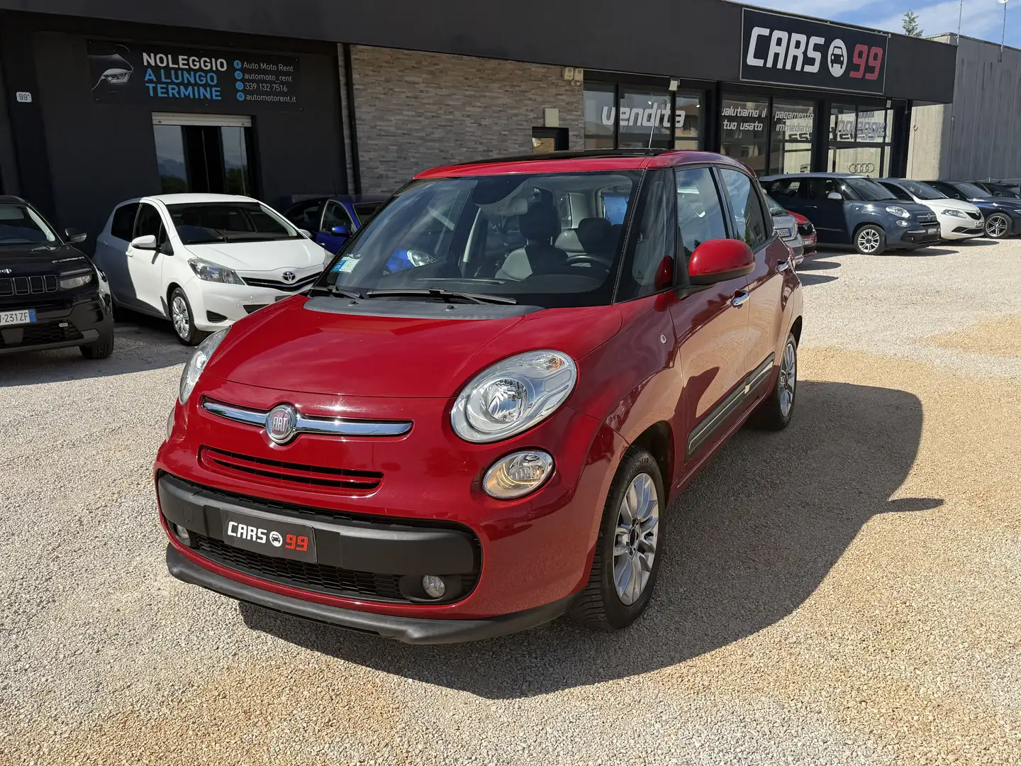 Fiat 500L 1.3 mjt Lounge 85cv Rosso - 1