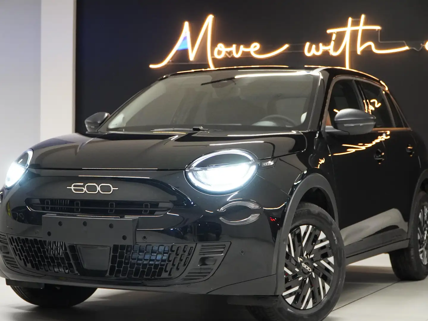 Fiat 600 600 HYBRID Schwarz - 1