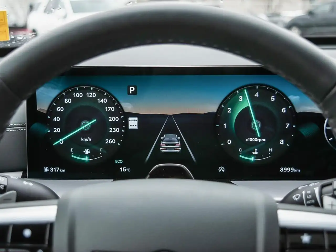 Genesis GV80 снимка Genesis GV80