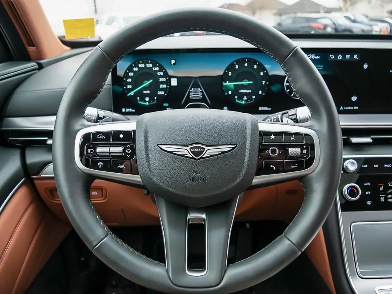Genesis GV80 снимка Genesis GV80