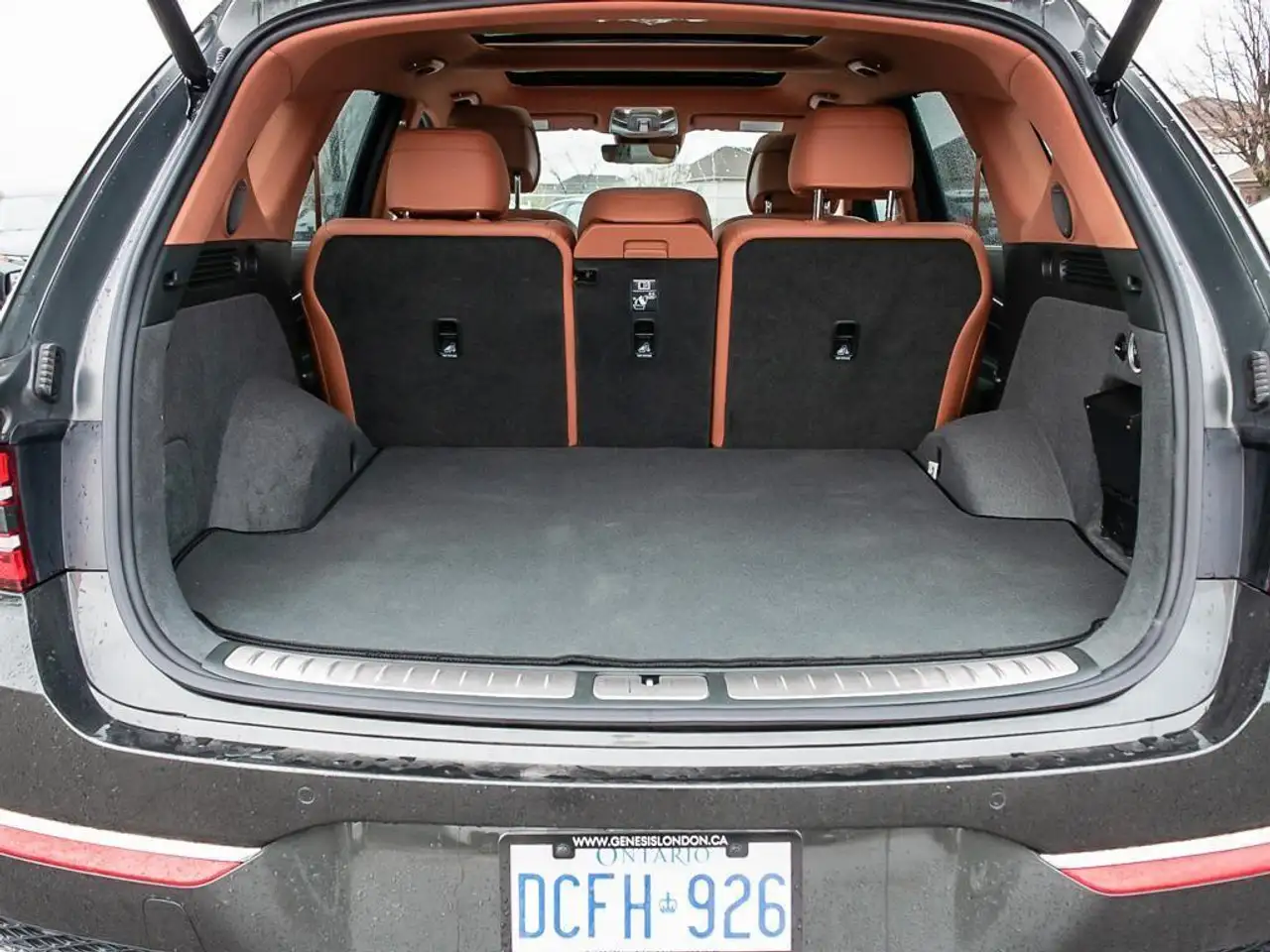Genesis GV80 снимка Genesis GV80