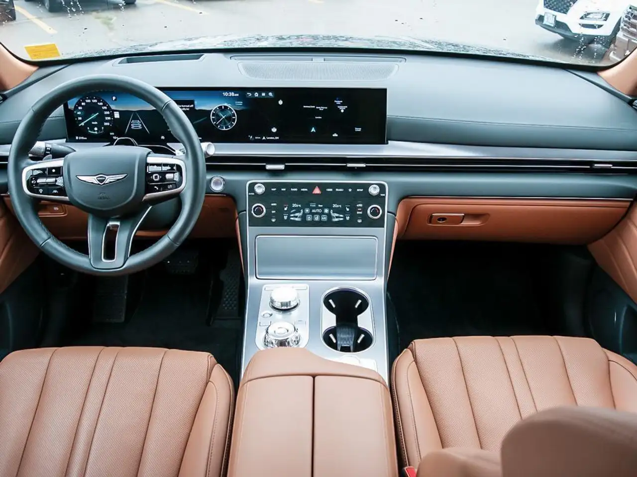 Genesis GV80 снимка Genesis GV80