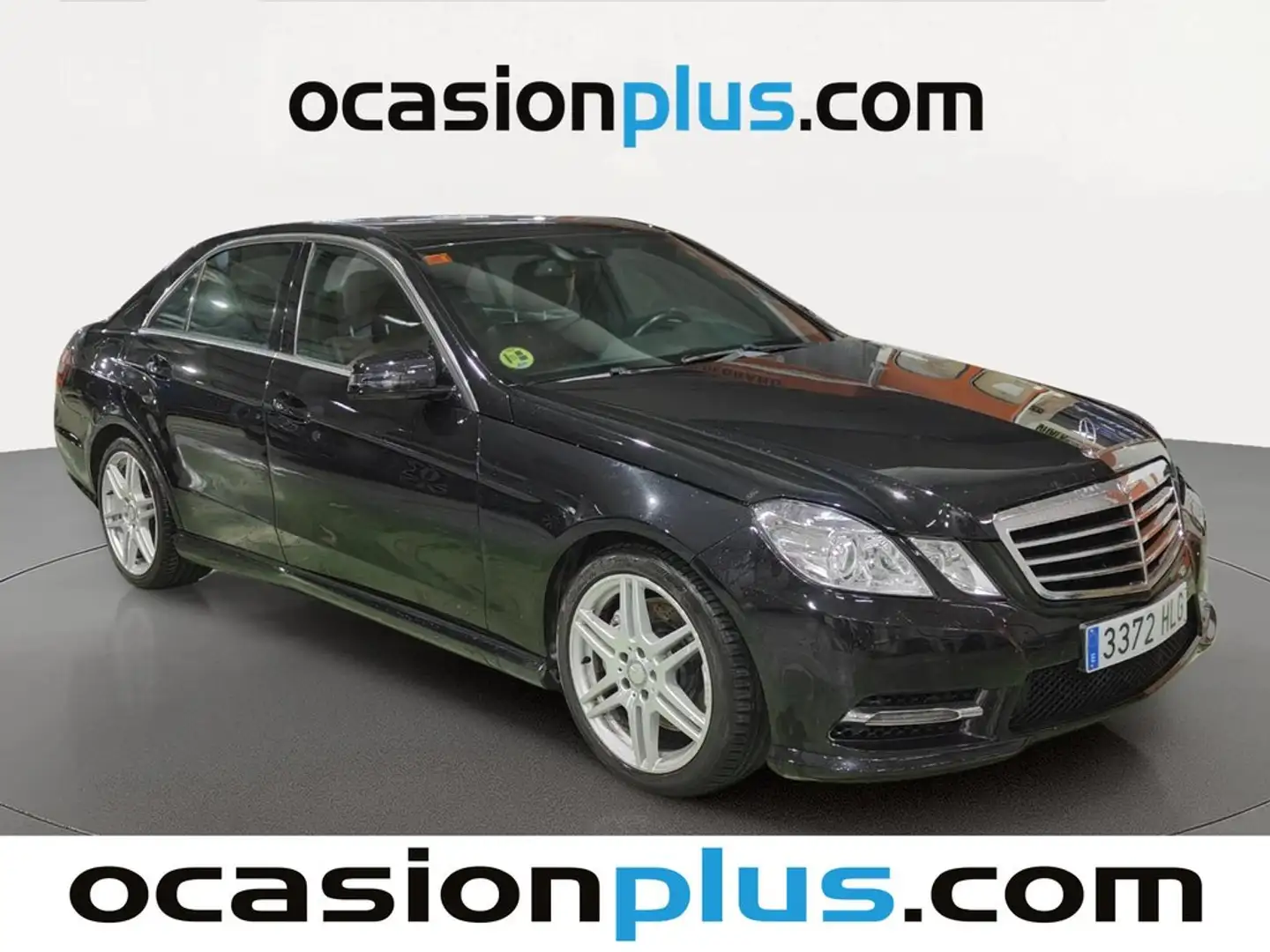 Mercedes-Benz E 350 350CDI BE Avantgarde 7G Plus Marrón - 2