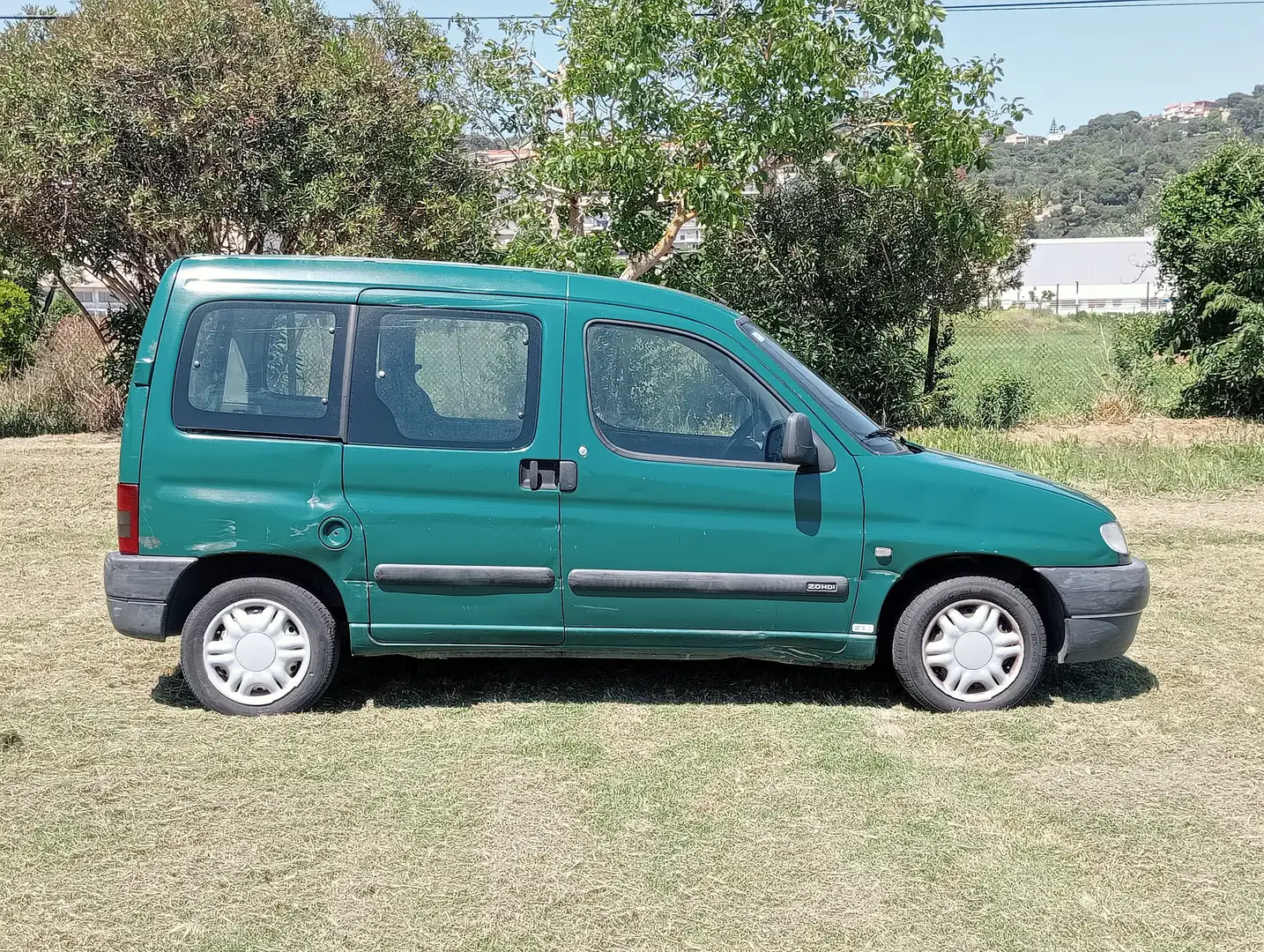 Citroen Berlingo Berlingo Multispace 2.0HDi Зелёный - 1