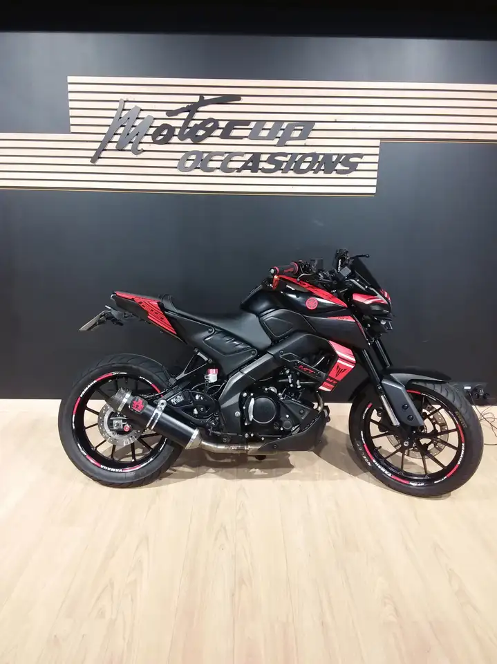 Yamaha MT-125