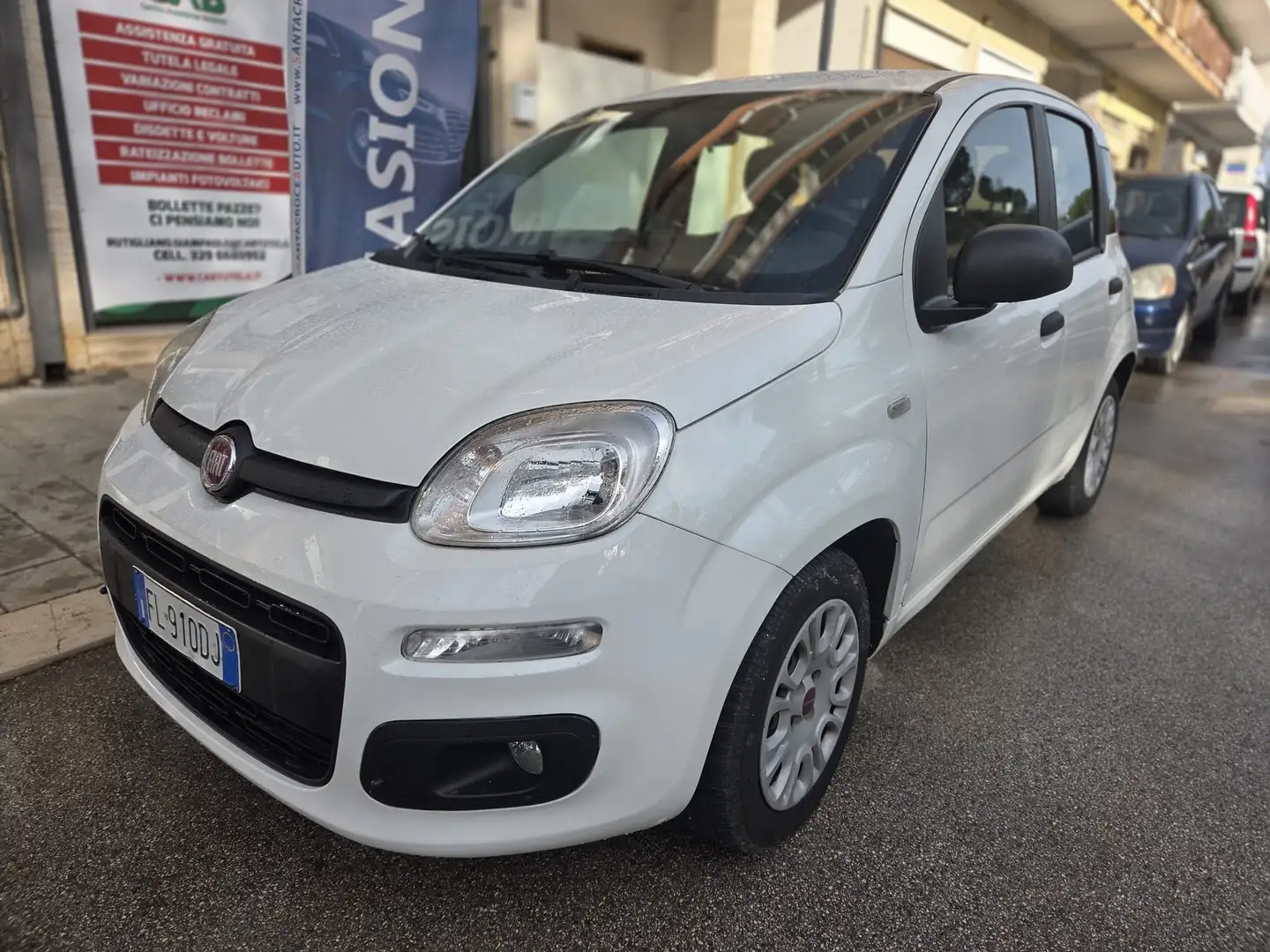 Fiat New Panda FIAT PANDA 1.3 MJET 80 CV EURO 6 N1 *TOP* Bianco - 1