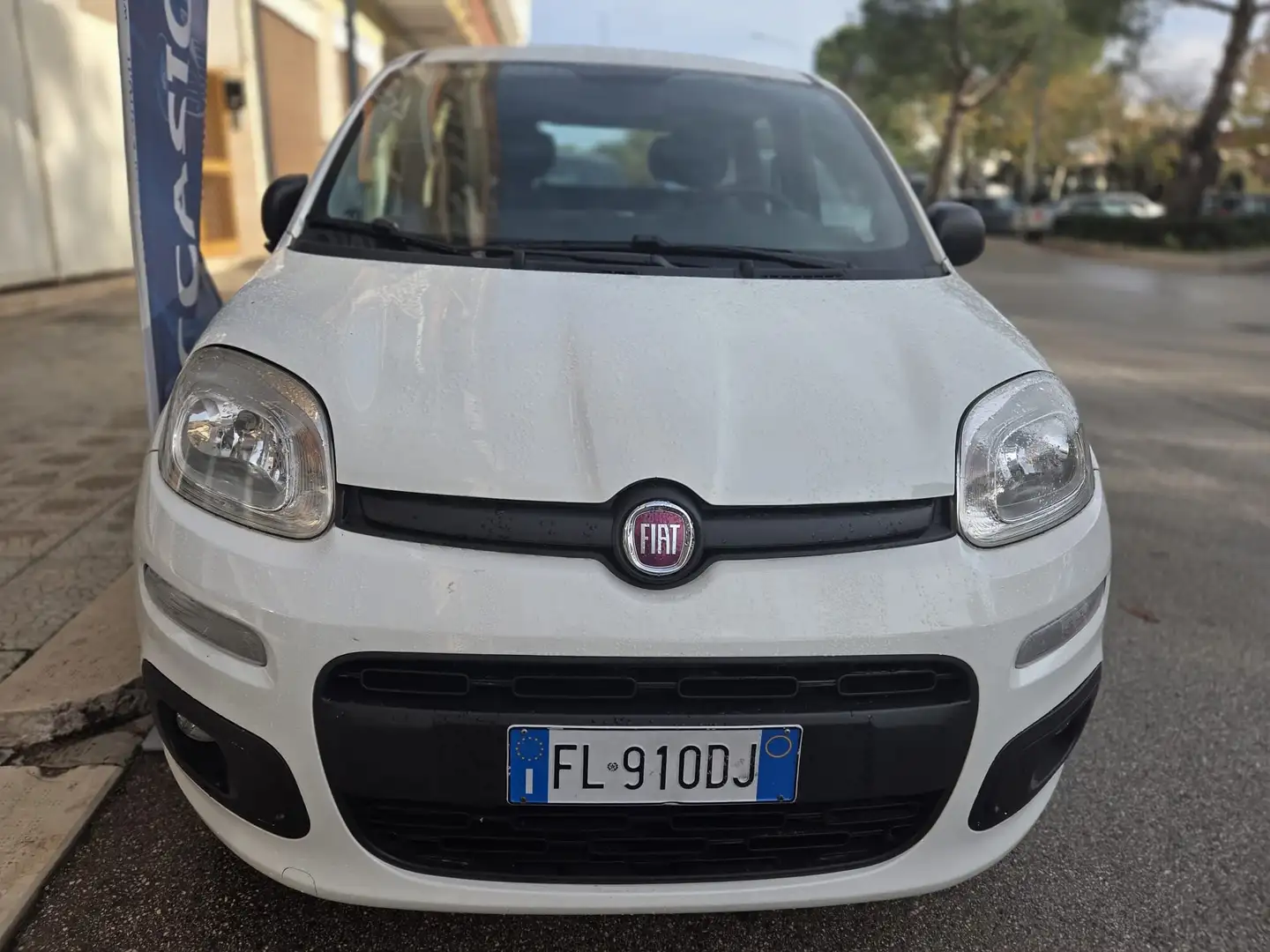 Fiat New Panda FIAT PANDA 1.3 MJET 80 CV EURO 6 N1 *TOP* Bianco - 2