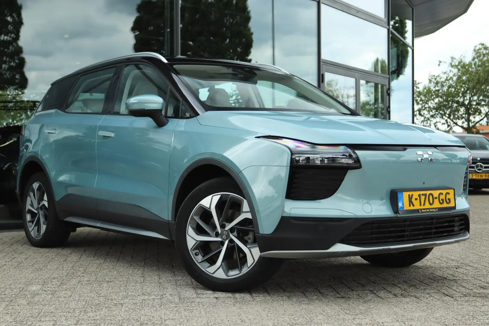 Aiways U5 63kWh Showroom | CARPLAY | 360 CAMERA | ACC | LEDE Blau - 2