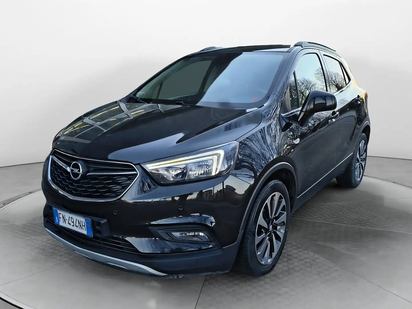Opel Mokka 1.4 Innovation 140 CV GPL MT Schwarz - 1