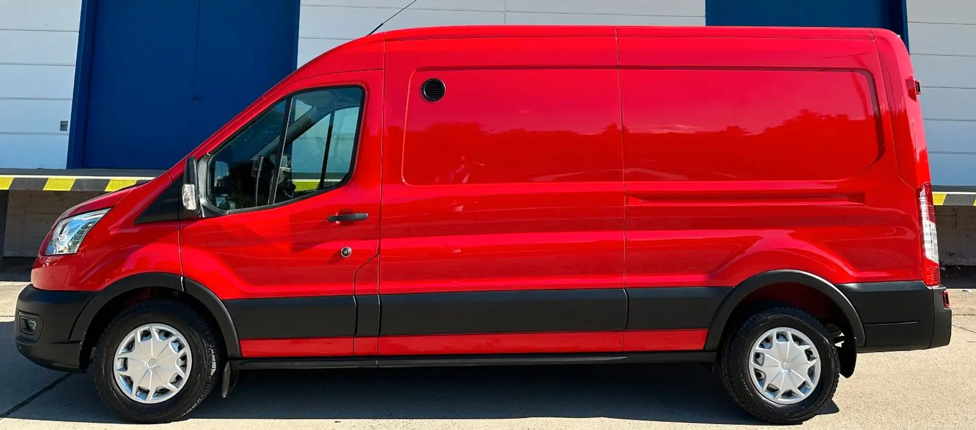 Ford Transit Kasten 350 L3 Trend*NAVI*KAMER*WÜRTH REG Rot - 2