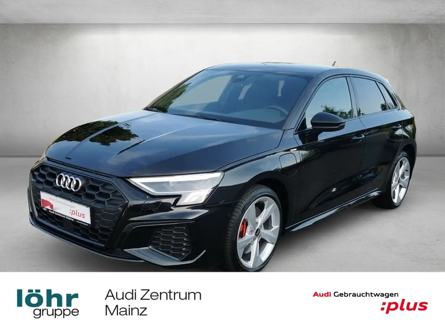 Audi A3 Sportback S line 45 TFSI e S tronic *Kamera* Schwarz - 1