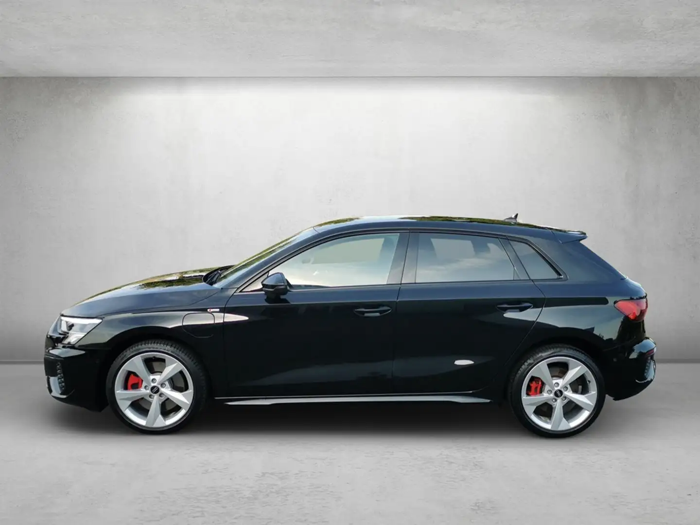 Audi A3 Sportback S line 45 TFSI e S tronic *Kamera* Schwarz - 2