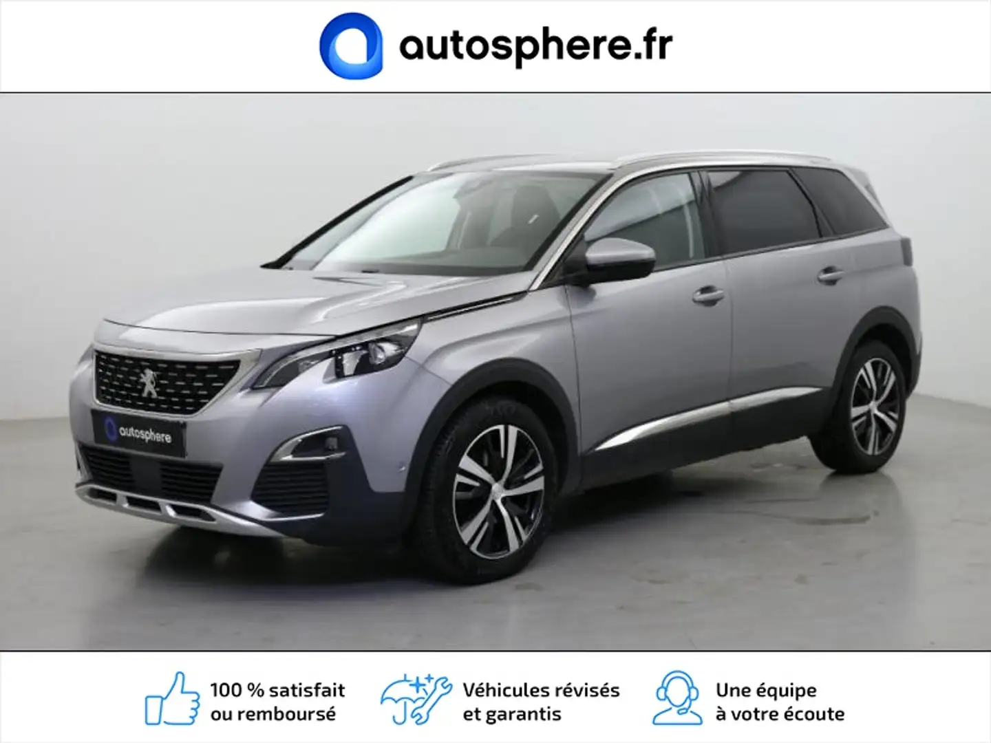 Peugeot 5008 1.5 BlueHDi 130ch E6.c Allure Business S\u0026S EA - 1