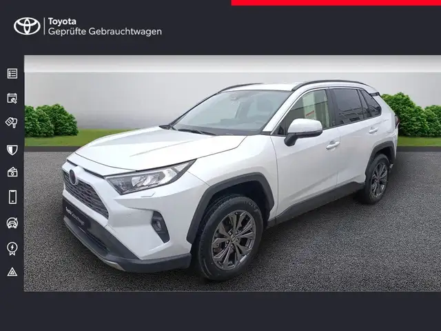Toyota RAV 4 Hybrid 4x2 Team D + Technik + AHK + Navi TOP !