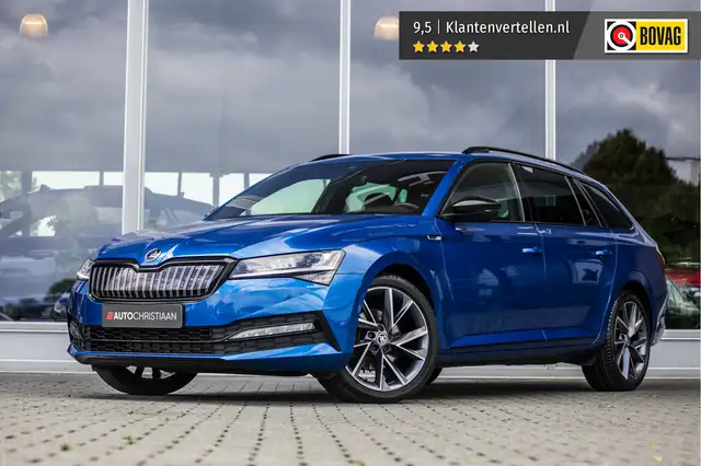 Skoda Superb Combi 1.4 TSI iV Sportline | Memory | 19" | Trekha