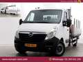 Opel Movano 2.3 CDTI 145pk E6 Open Laadbak + Kraan 08-2019 Blanc - thumbnail 1