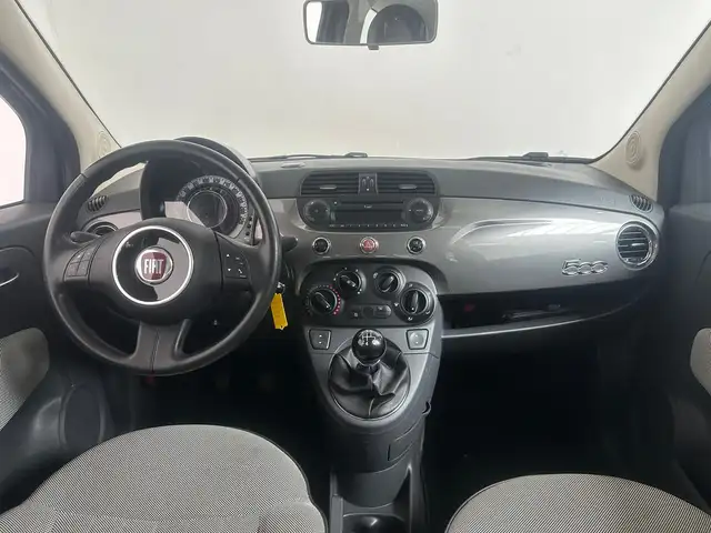 Fiat 500 view 3