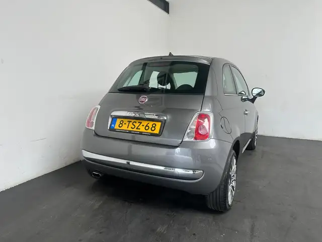 Fiat 500 view 2