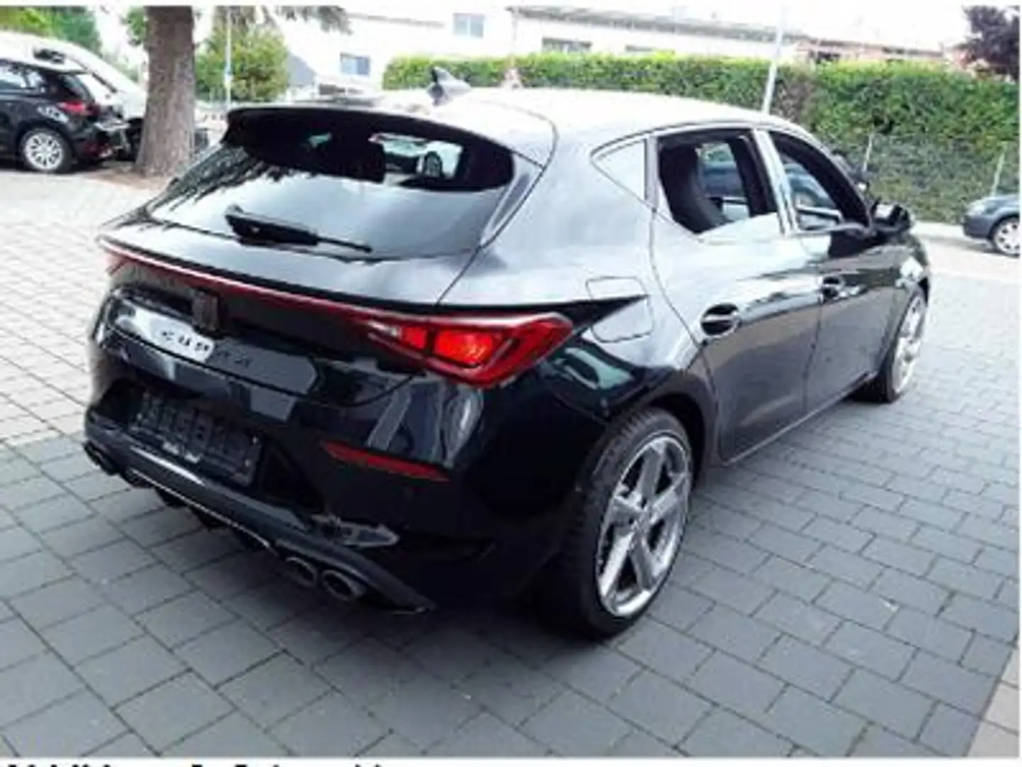 CUPRA Leon VZ DSG 2.0 TSI|Beats|FullLink|FaPa M| Schwarz - 2