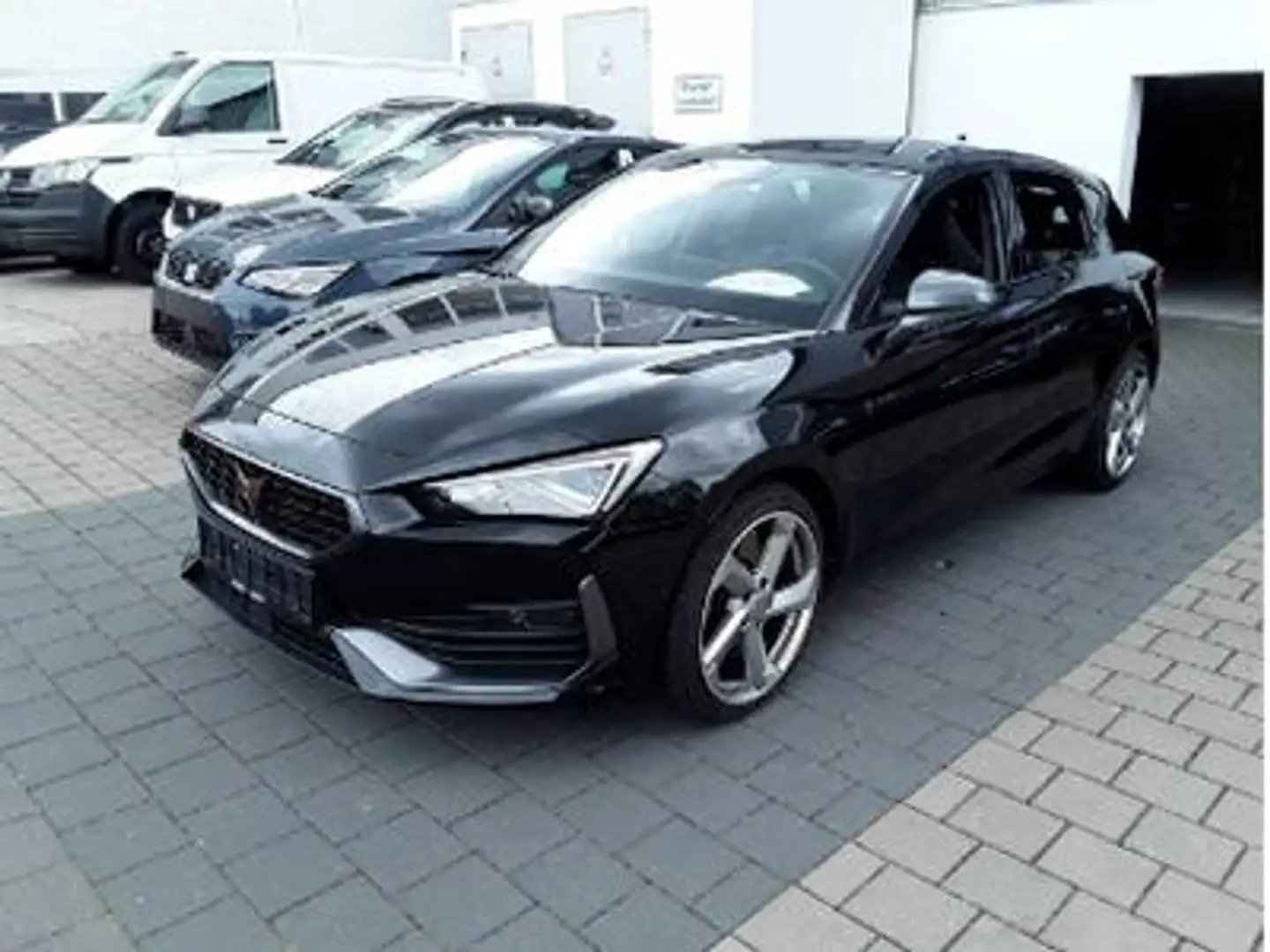 CUPRA Leon VZ DSG 2.0 TSI|Beats|FullLink|FaPa M| Schwarz - 1
