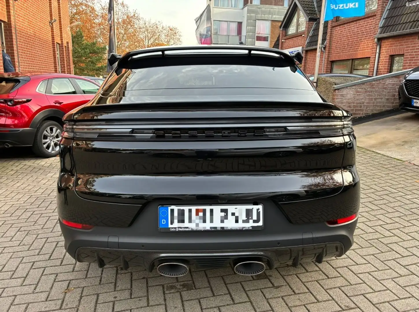 Porsche Cayenne Coupe GTS Leichtbau Sport-Paket Ceramic Negro - 1