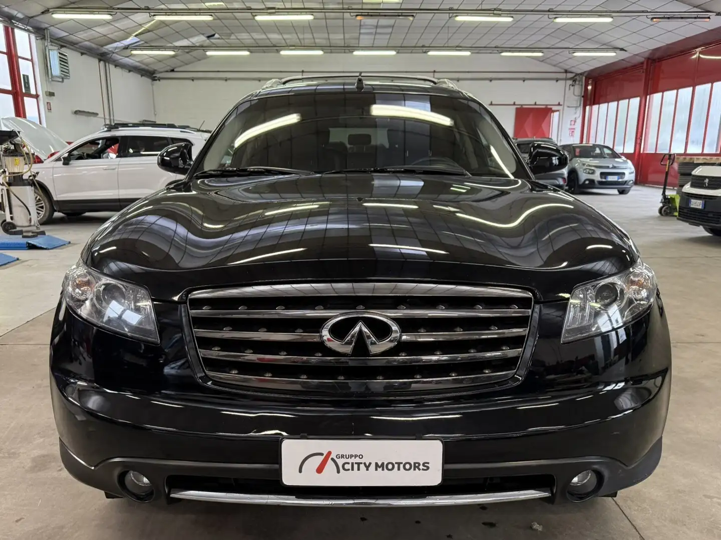 Infiniti FX Infiniti FX 45 315 cv Awd Чорний - 2