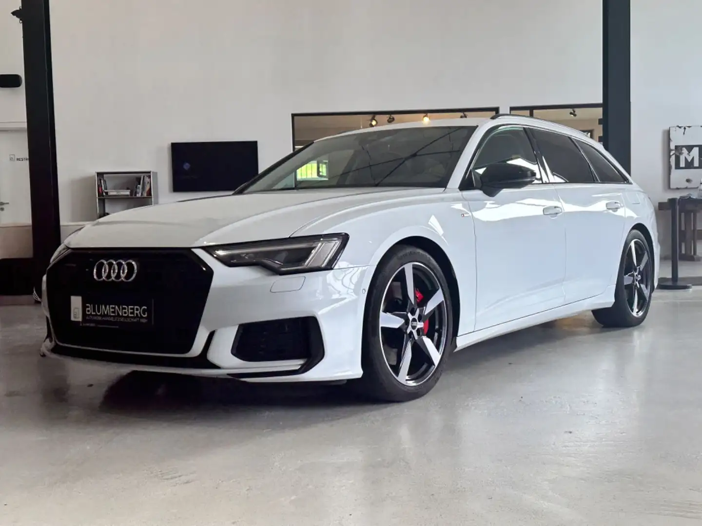 Audi A6 Avant 55 TFSI e quattro sport *Matrix,ACC* Weiß - 1