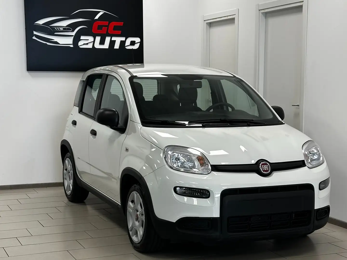 Fiat Panda 1.0 firefly hybrid s Wit - 2