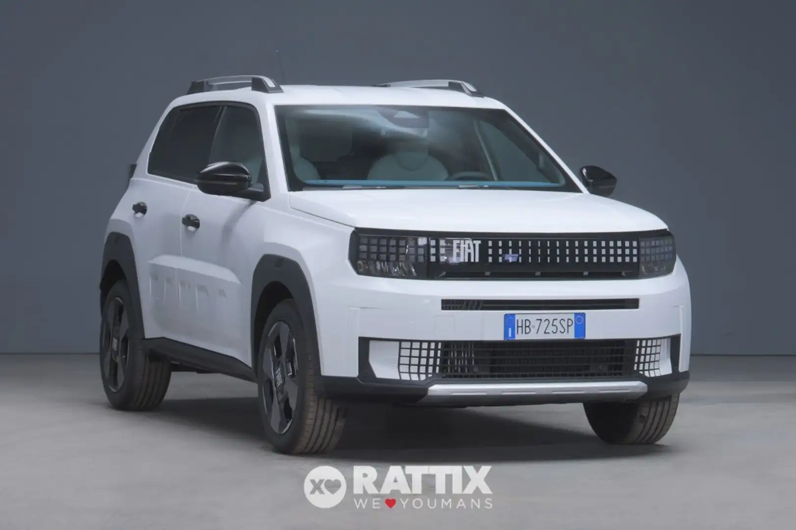 Fiat Grande Panda 1.2 Hybrid 110CV La Prima e-DCT Blanco - 1